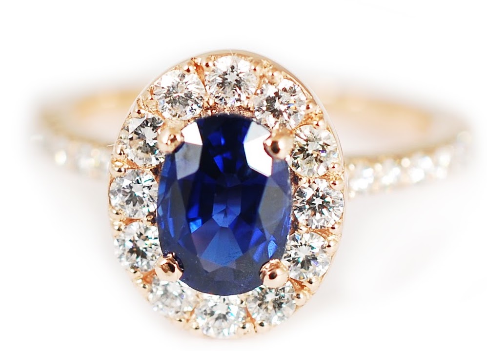 Abby Sparks Annabelle sapphire ring | JCK On Your Market