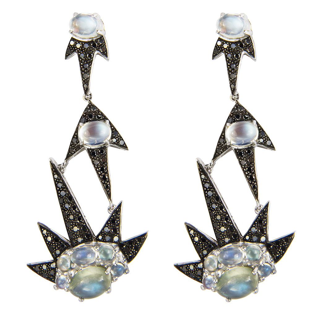 M Spalten Triple Starburst earrings | JCK On Your Market