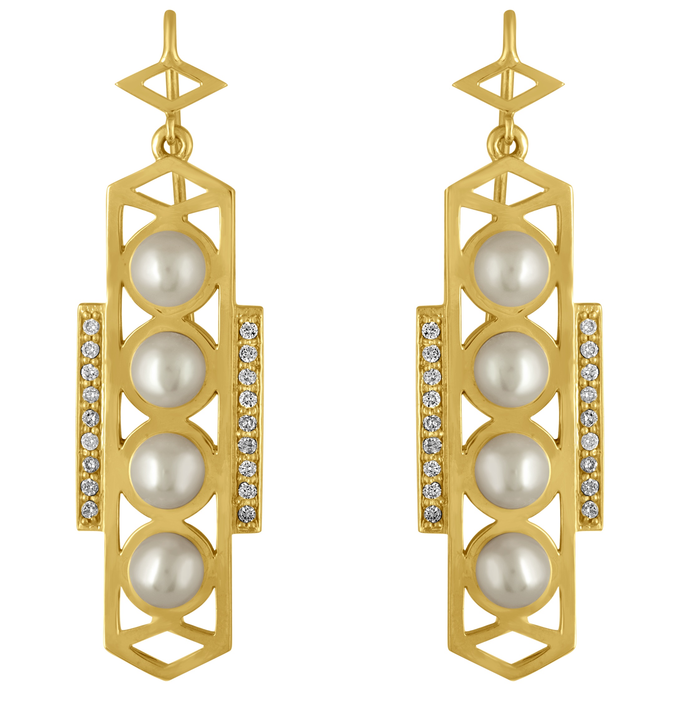 Amy Glaswand Luna Cosmo earrings | JCK On Your Market