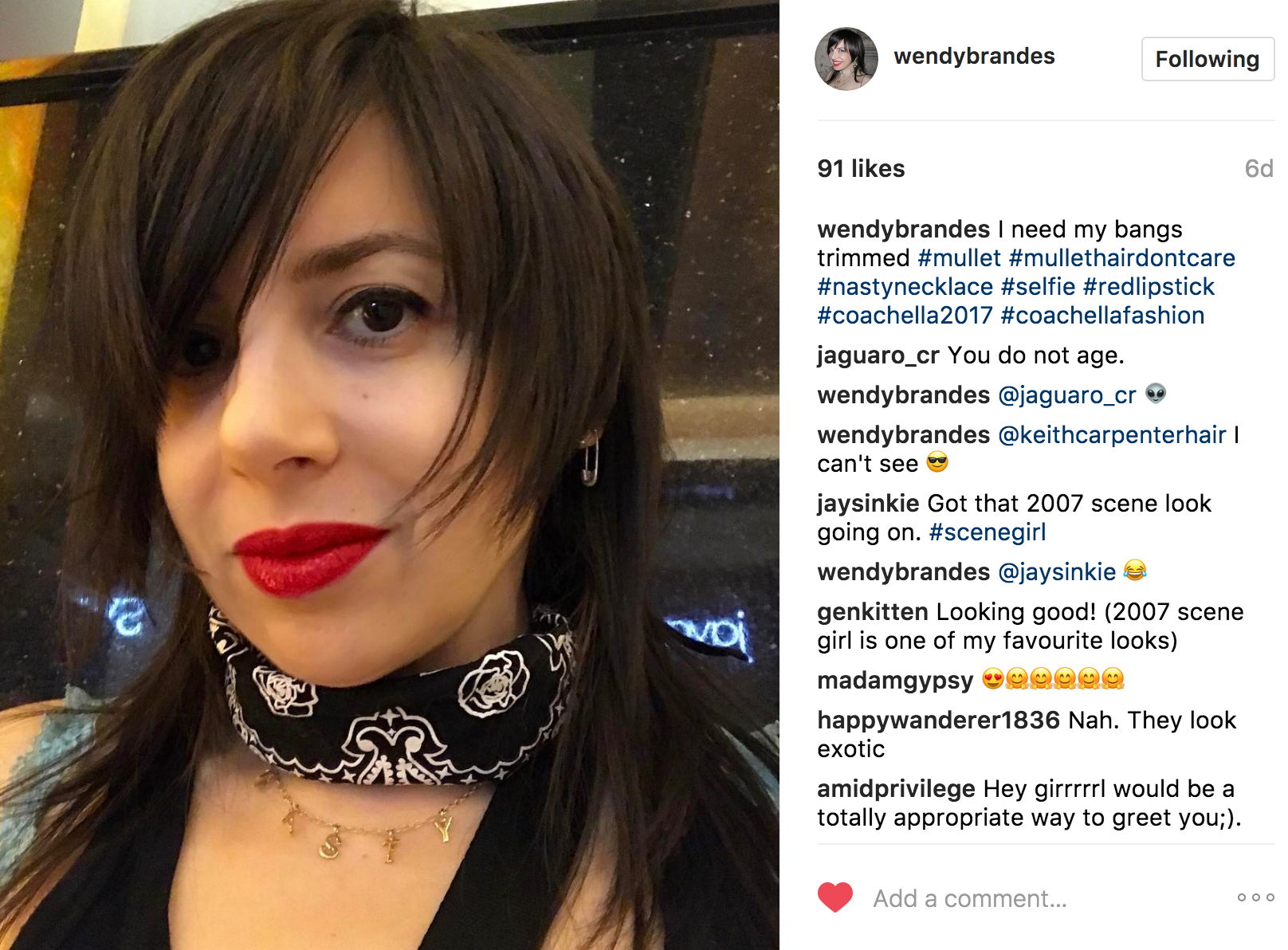 Wendy Brandes Instagram | JCK Social Setting