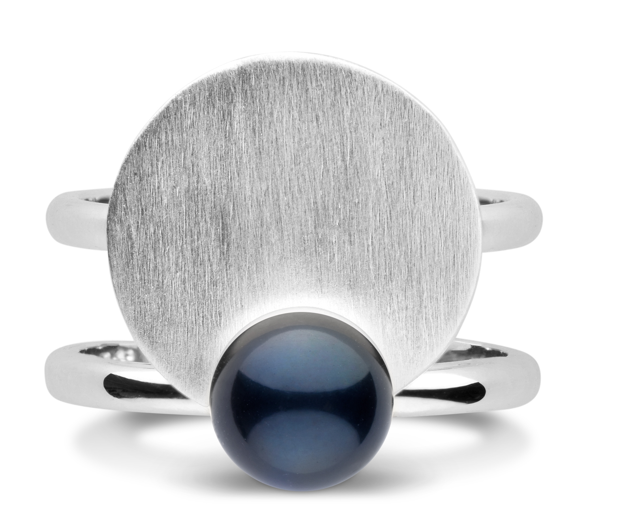 Pearl Collective X Veronika Borchers Luna ring | JCK On Your Market
