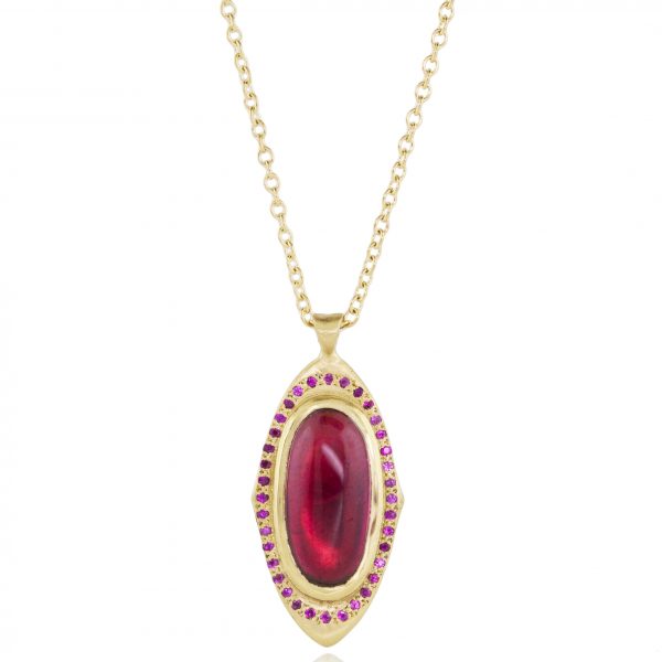 Britt’s Pick: Adel Chefridi’s Tourmaline Grace Pendant – JCK