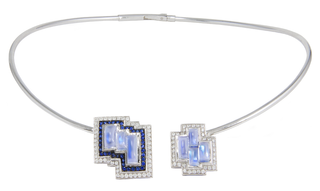 M Spalten Galactic Tile necklace | JCK On Your Market