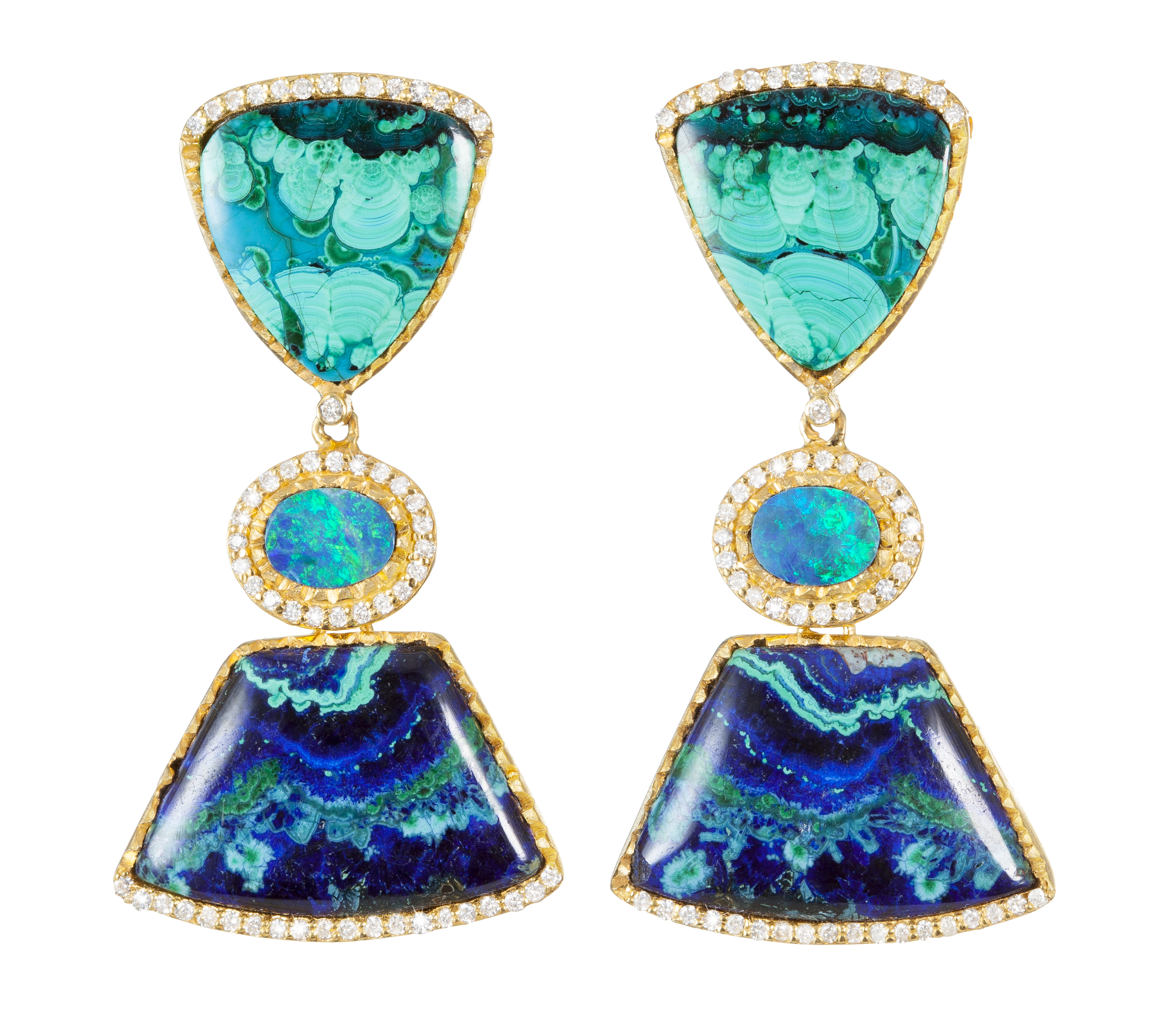 GuitaM drop earrings | JCK On Your Market