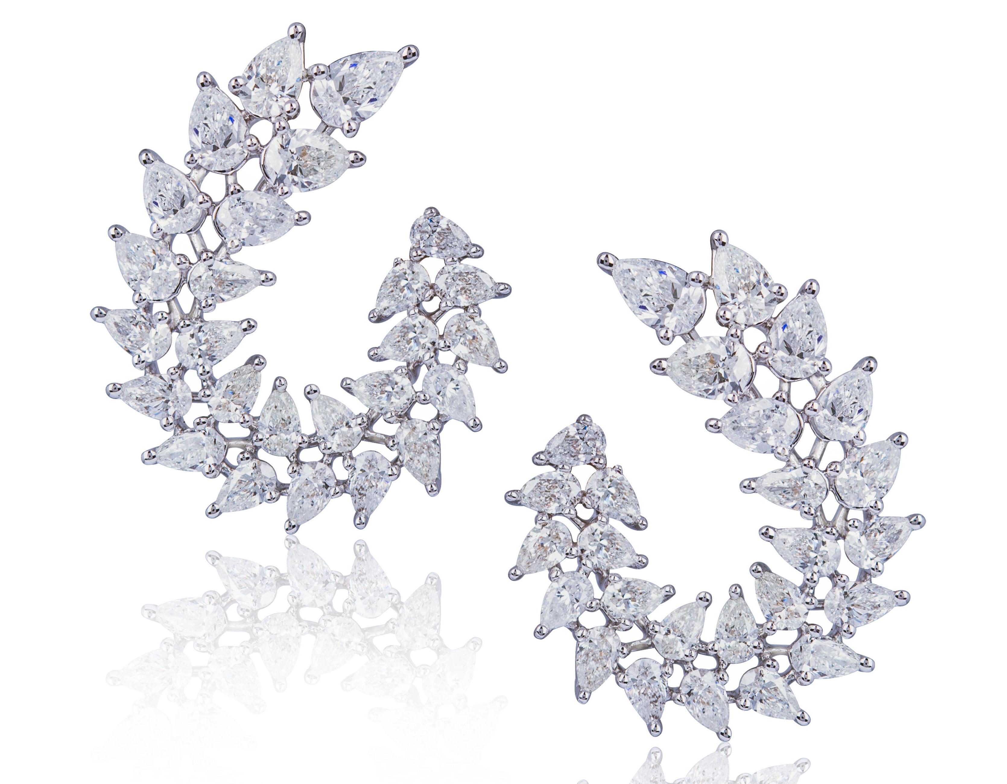 Arzano diamond earrings | JCK On Your Market