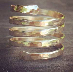 Trend File: The Sunny Allure of Hammered Gold - JCK