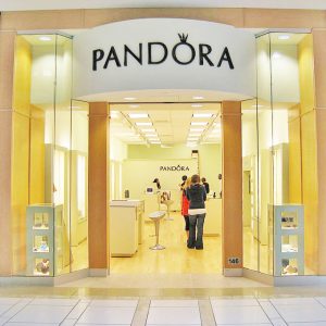 Pandora storefront