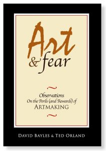 Book cover Art and Fear