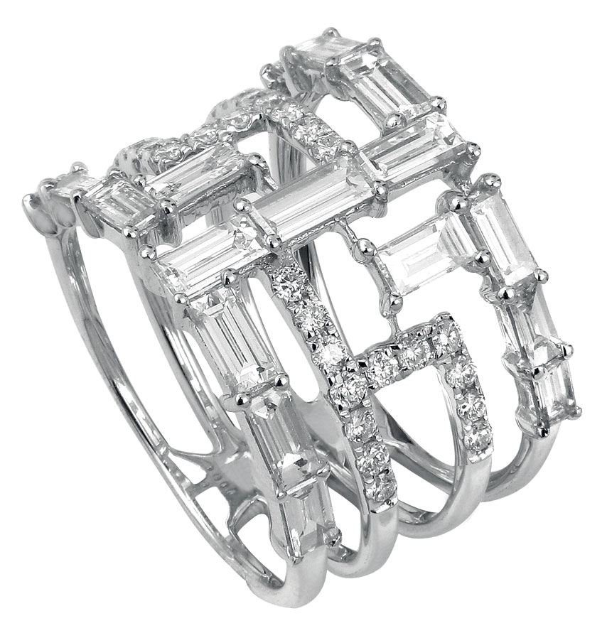 Labyrinth ring