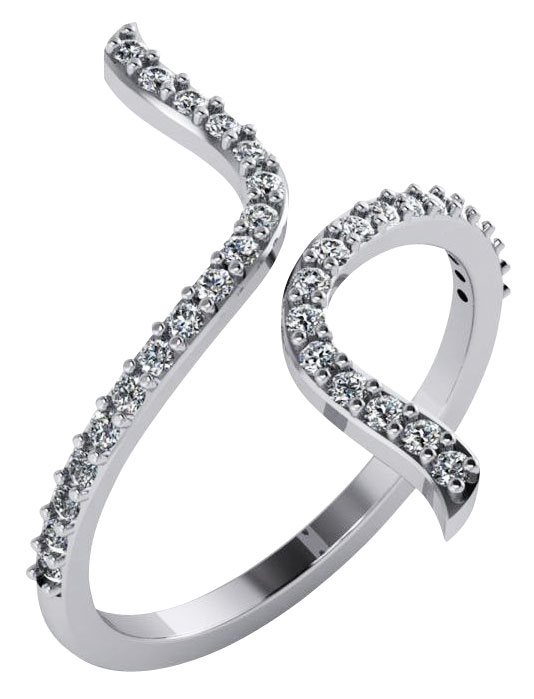 Diamond bypass ring