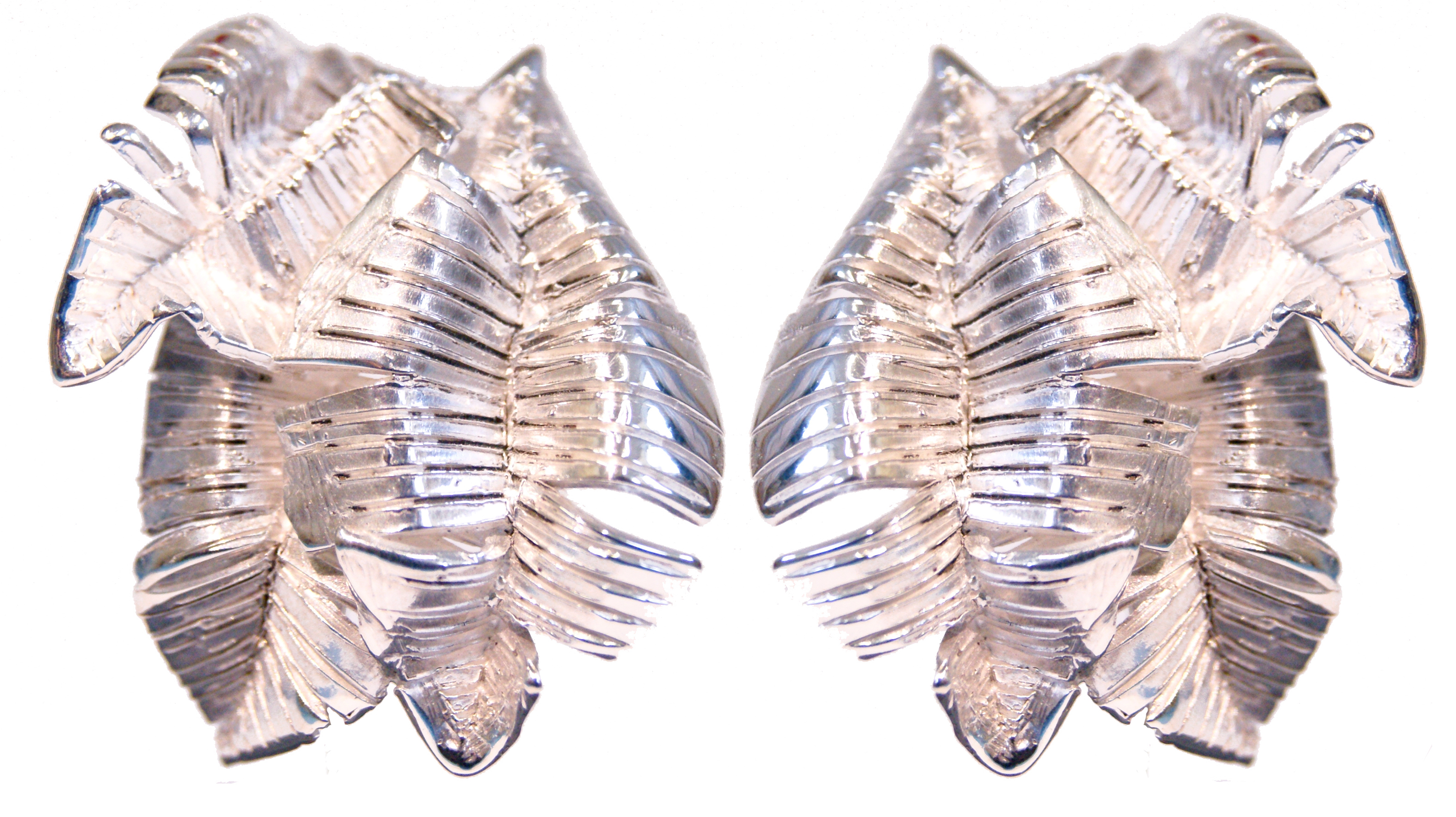 Coline Assade Leaves earrings | JCK On Your Market