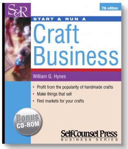 Start and Run a Profitable Craft Business book
