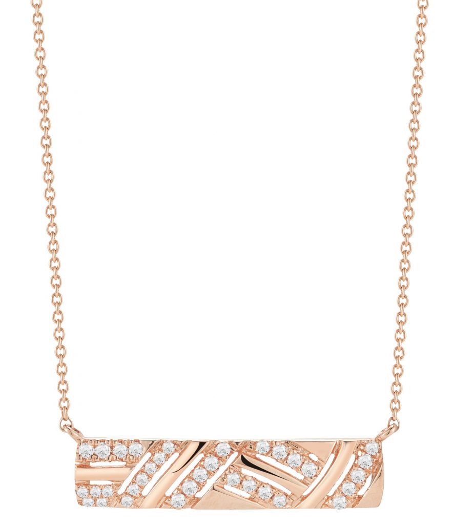 Reese Brooklyn diamond necklace