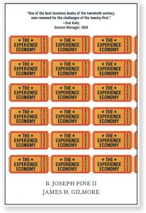 The Experience Economy Work Is Theater & Every Business a Stage