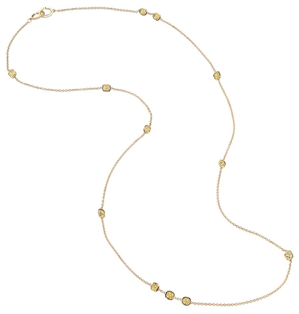 Diamonds by the Yard necklace 