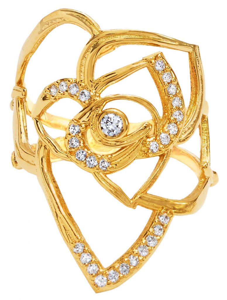 Gabriella Rose Tattoo ring