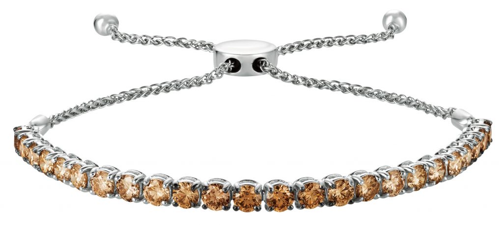 Vanilla Gold bolo bracelet