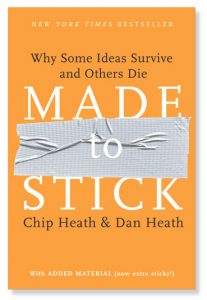 Made to Stick book cover