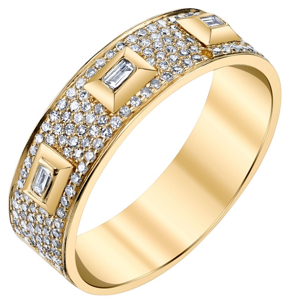 Rectangle Bullet band