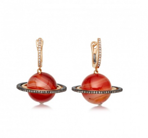 Astley Clarke Saturn earrings from Astronomy collection
