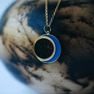 Andrea Fohrman solar eclipse pendant