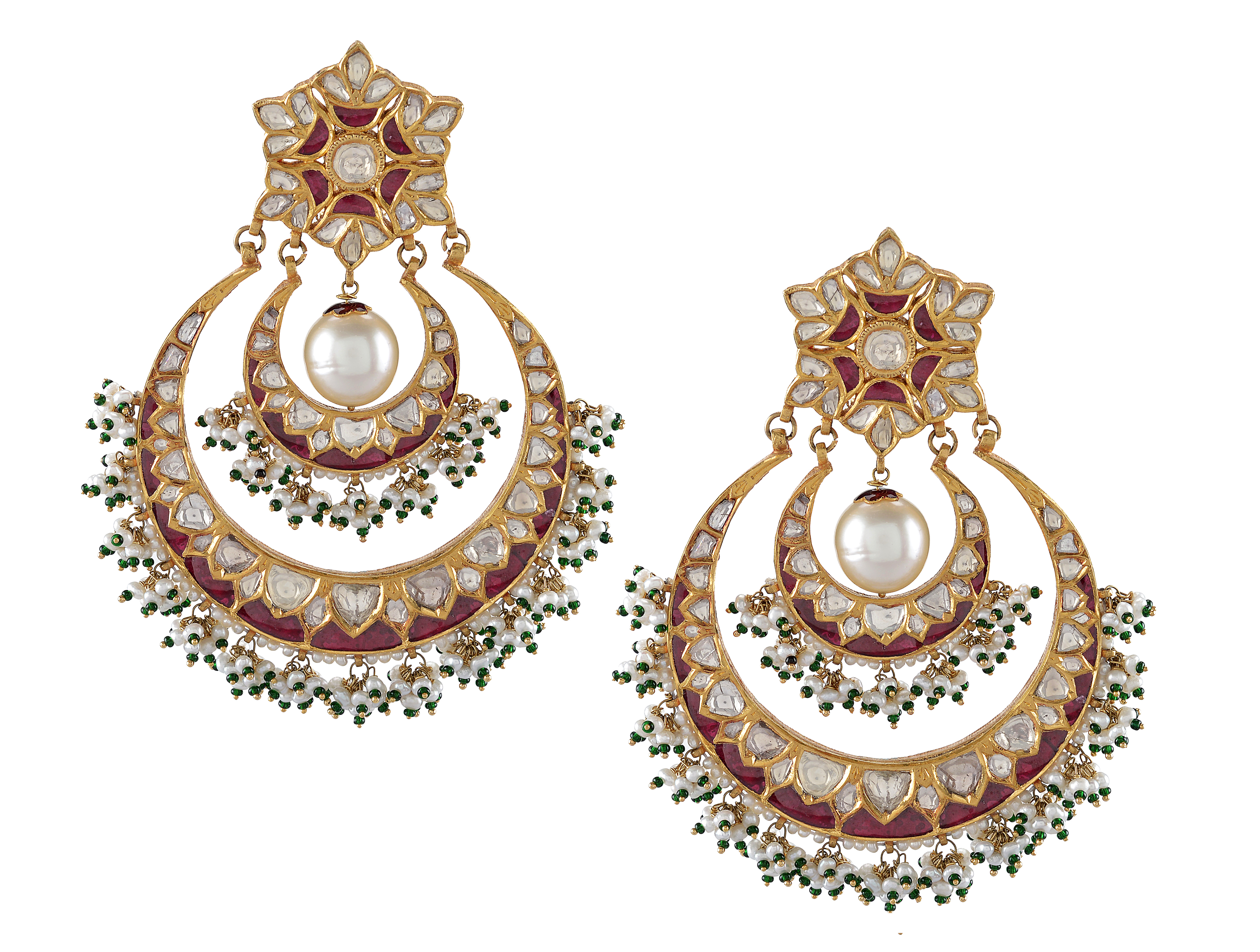 Amrapali Chandbali earrings | JCK On Your Market