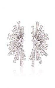 Hueb diamond earrings