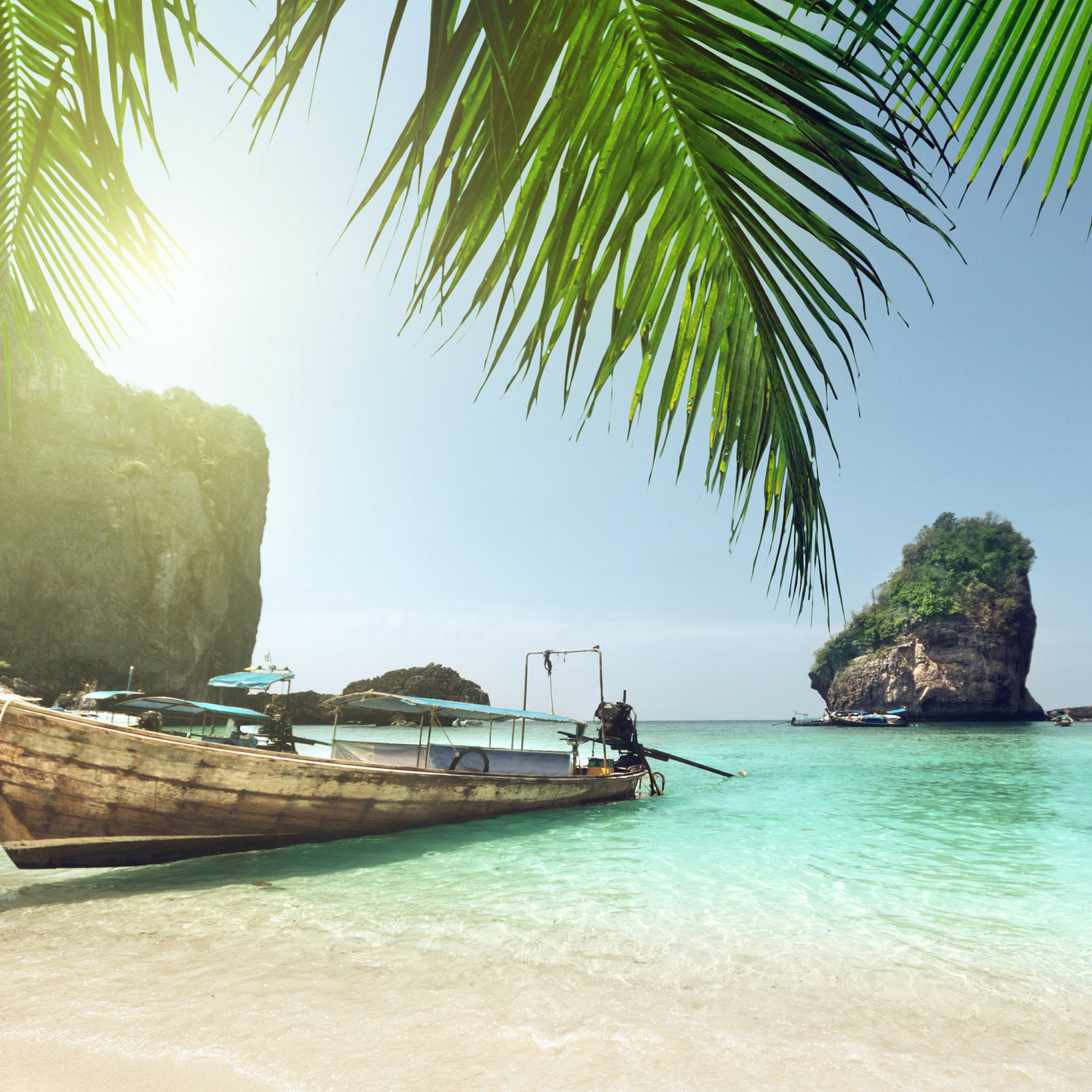 Thailand beach scenery