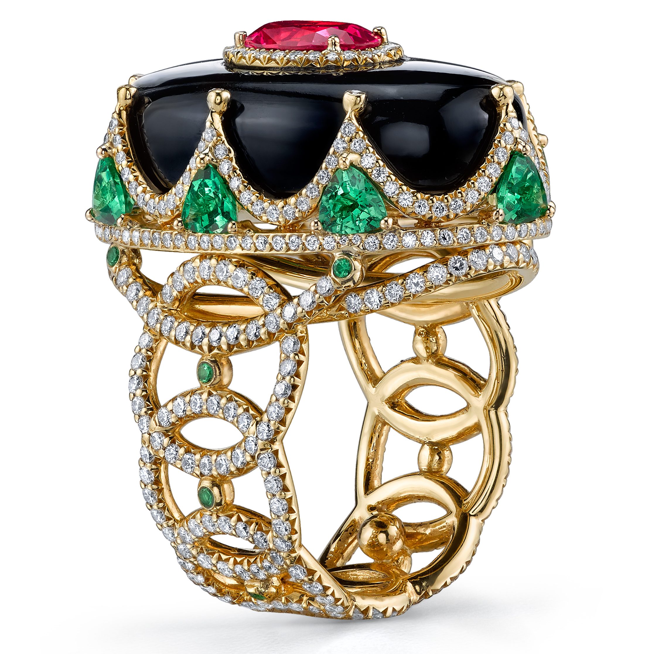 5 Vivacious Gemstone Jewels From Erica Courtney - JCK