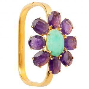 Bounkit flower bangle