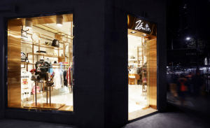 Zenith store exterior by Span Design Studio
