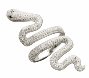 Taylor Swift snake ring