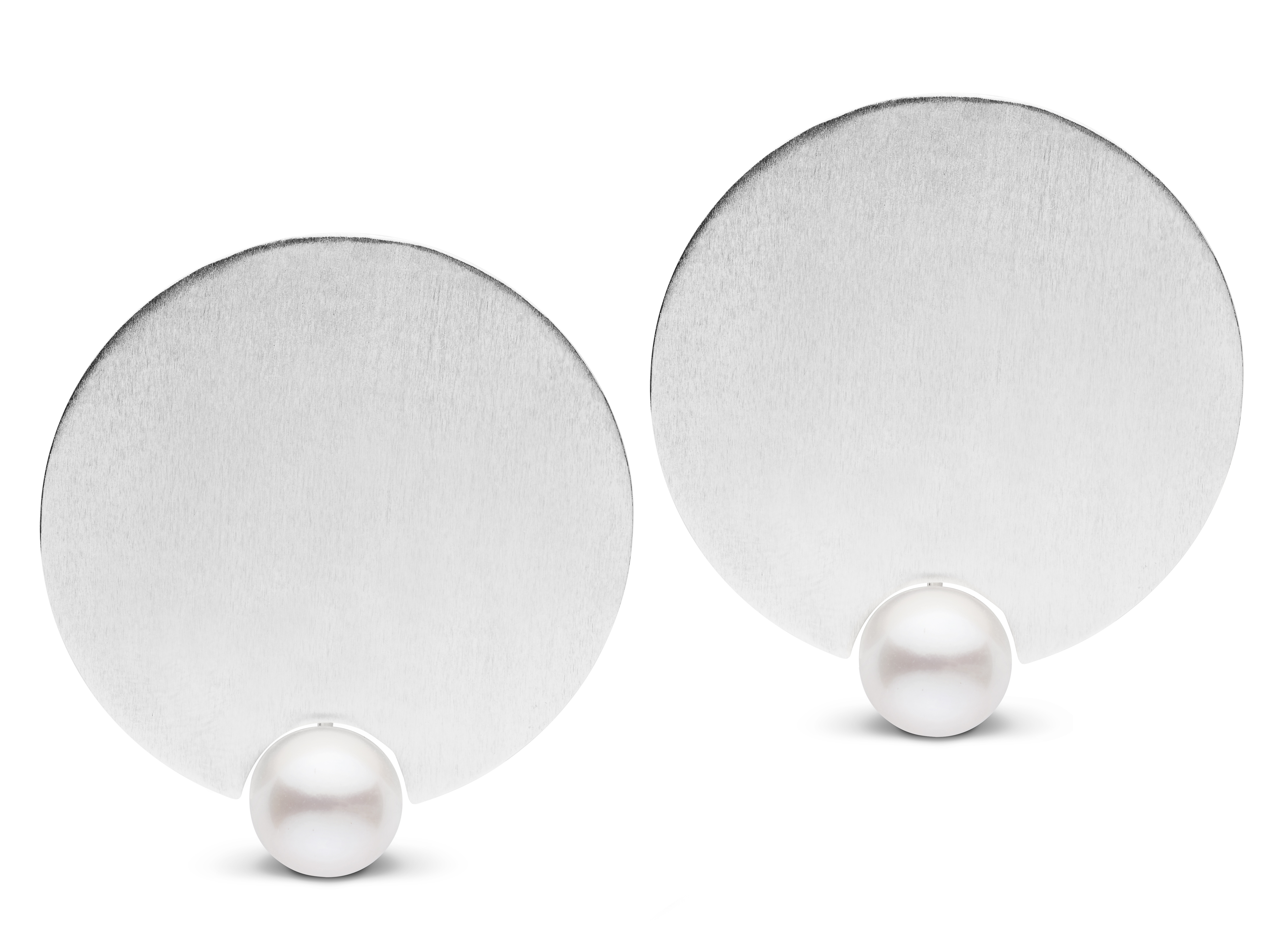 Pearl Collective x Veronika Borchers Luna earrings | JCK On Your Market