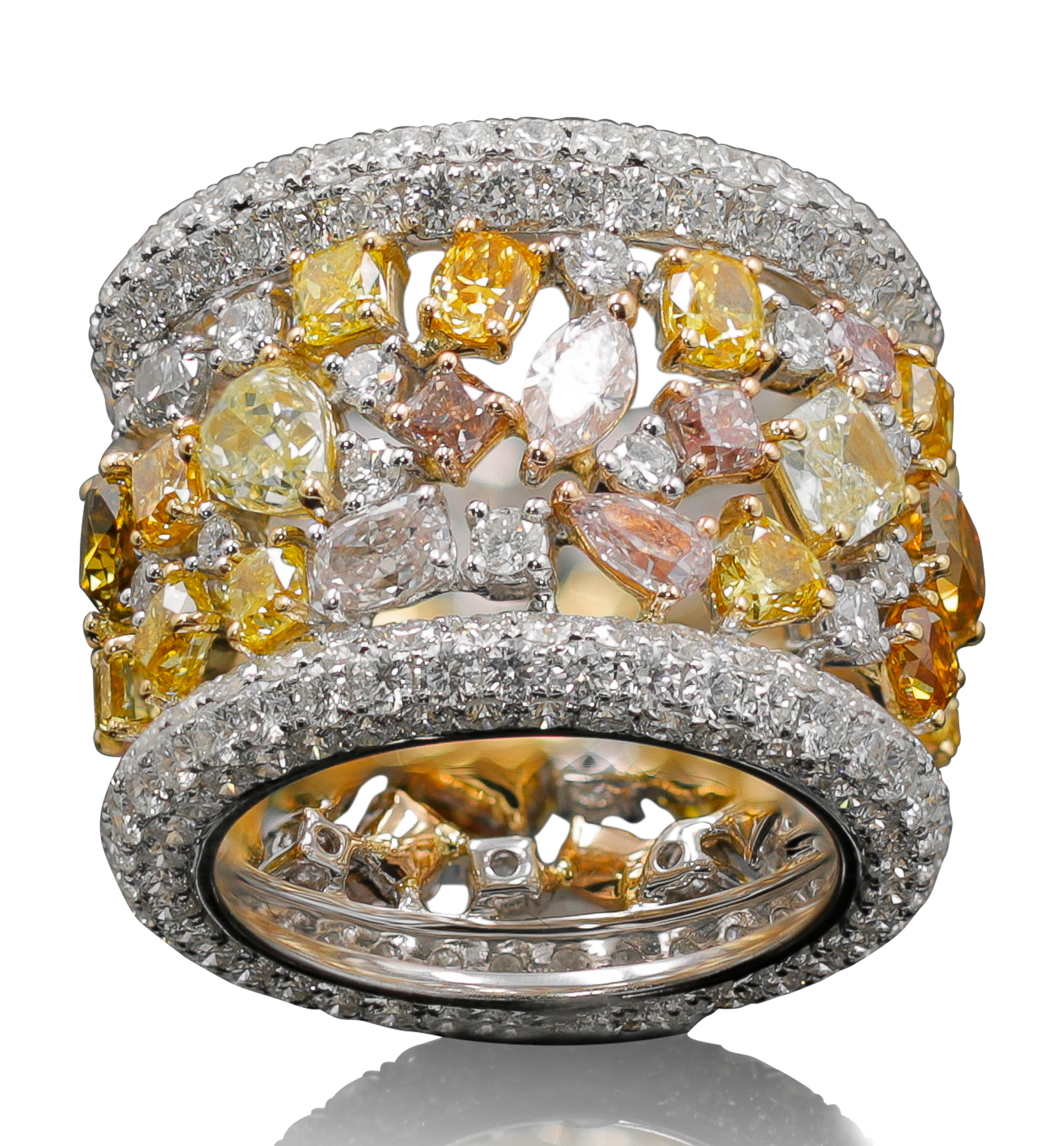Tal's Designs diamond ring 