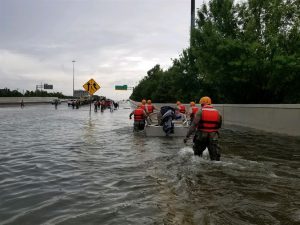 Harvey flood devastation 