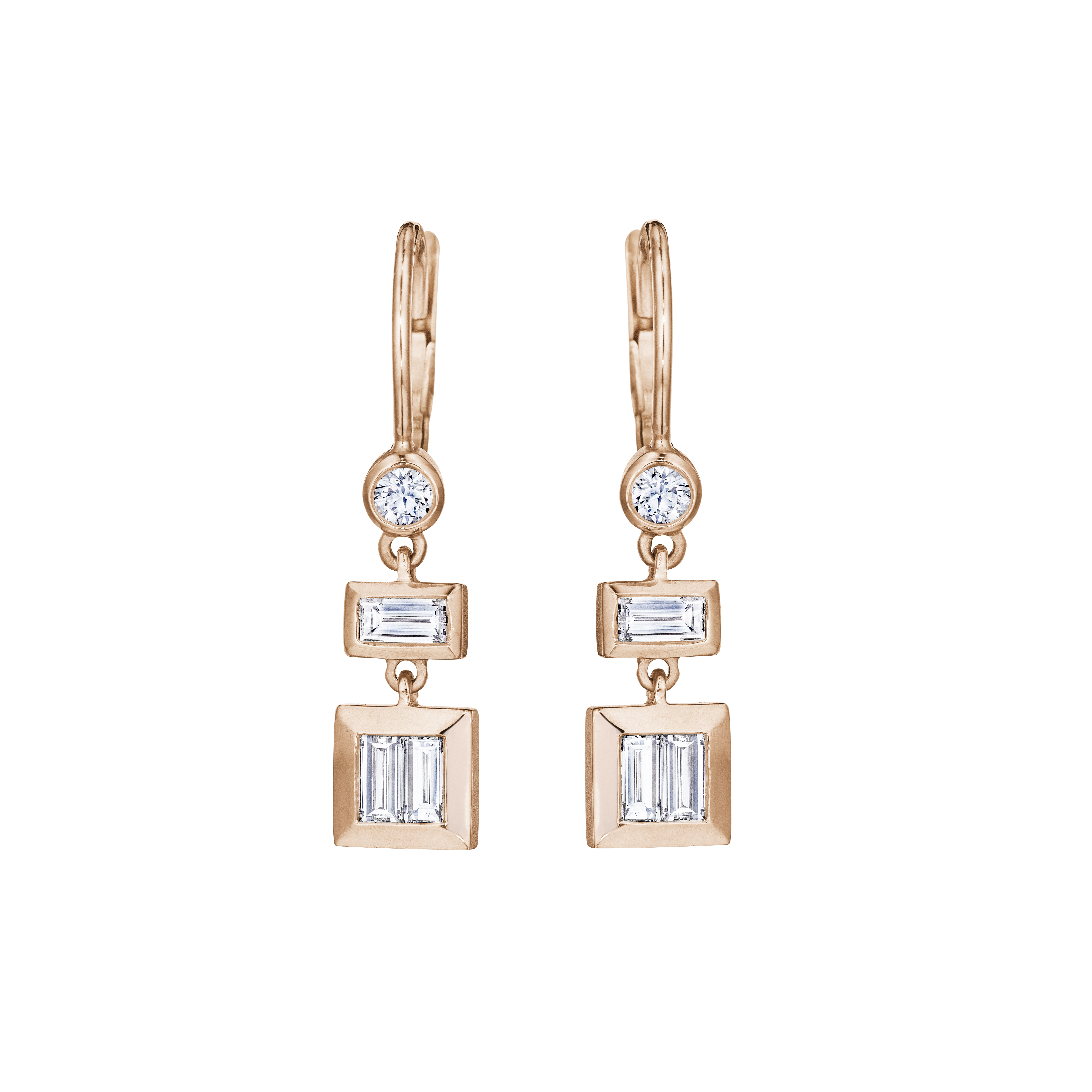Moderne Small Everyday Deco earrings 