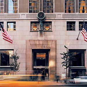 Tiffany & Co. Fifth Avenue store exterior