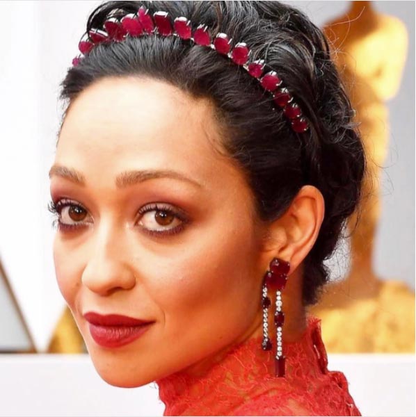 Ruth Negga in Irene Neuwirth