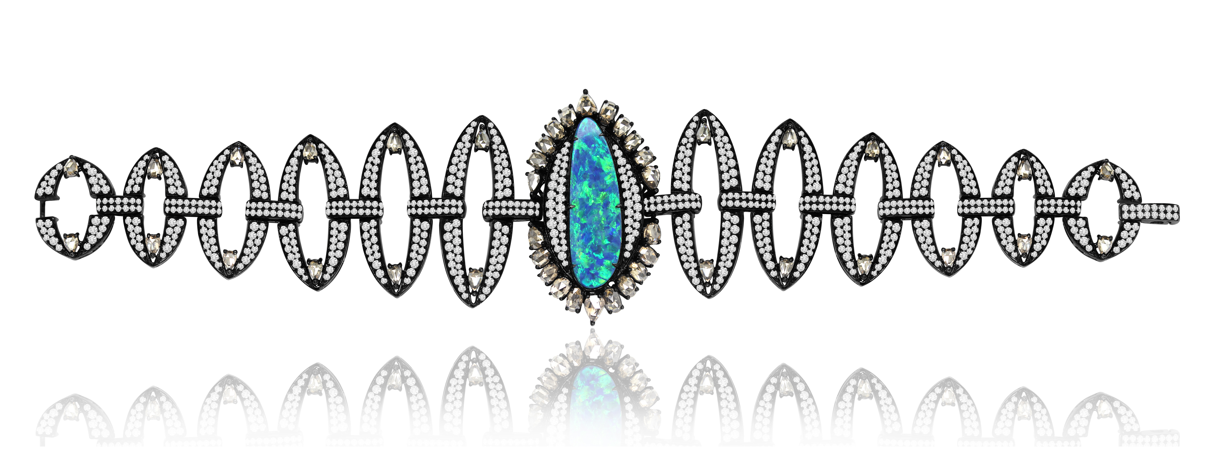 Sutra opal and diamond bracelet | JCK On Your Market
