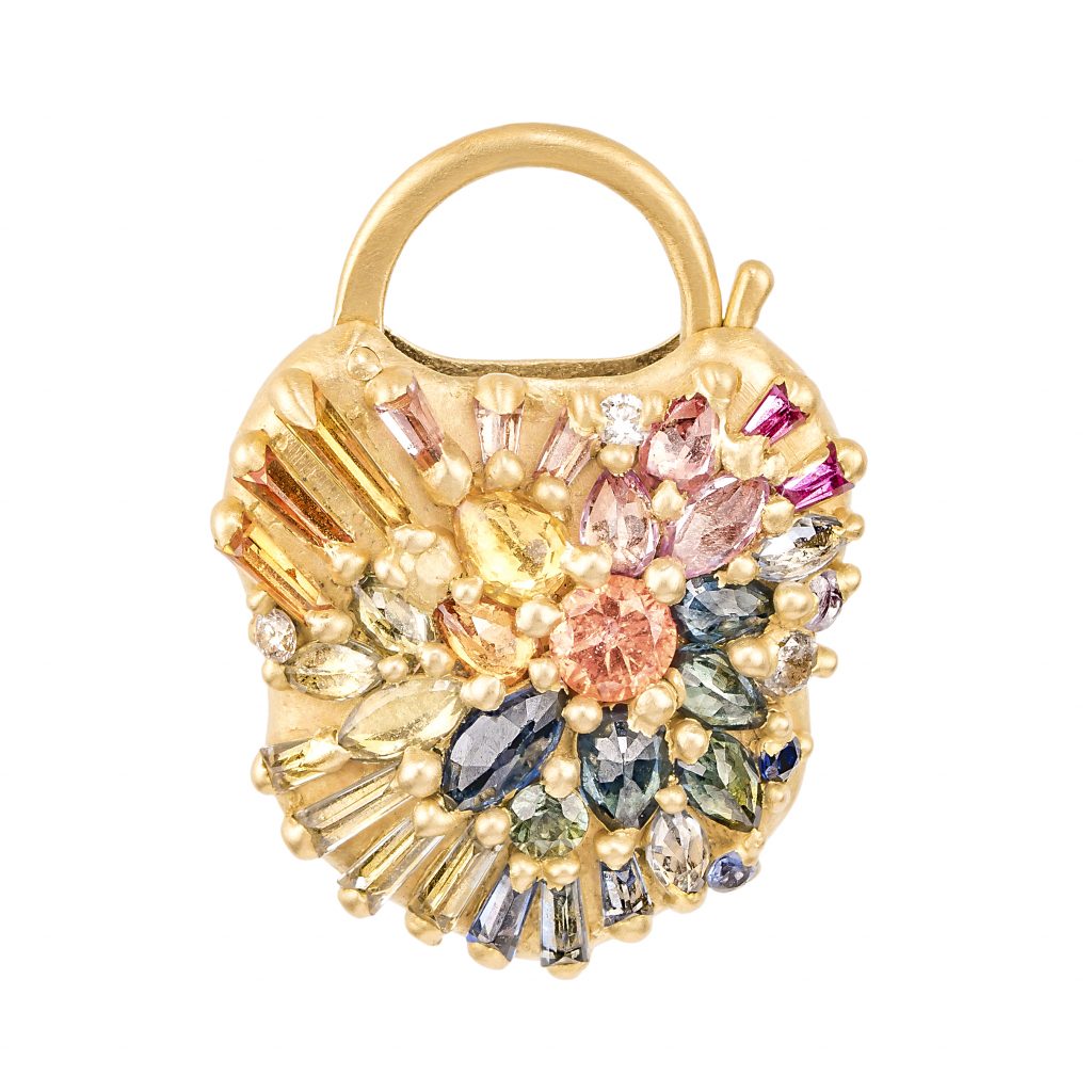 DOrnano Medium Padlock Pendant