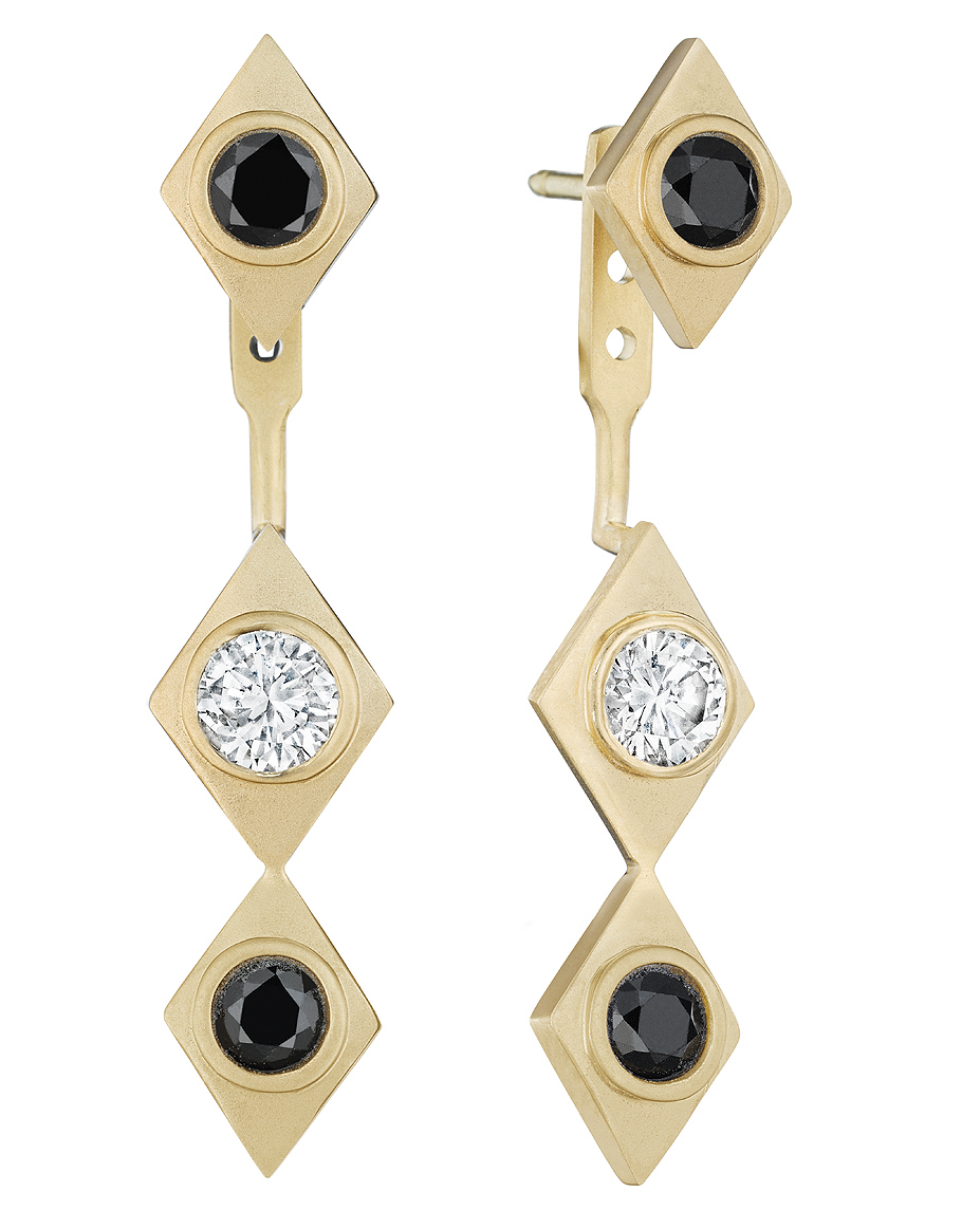 Doryn Wallach kite earring jackets and studs | JCK On Your Market