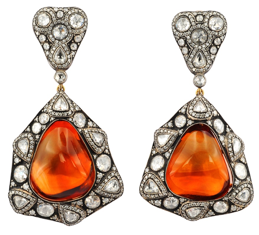 Gilan Heritage collection citrine earrings | JCK On Your Market