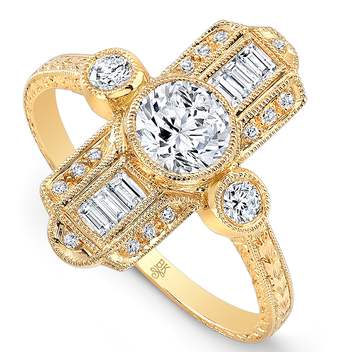 Beverley K vintage style engagement ring | JCK On Your Market