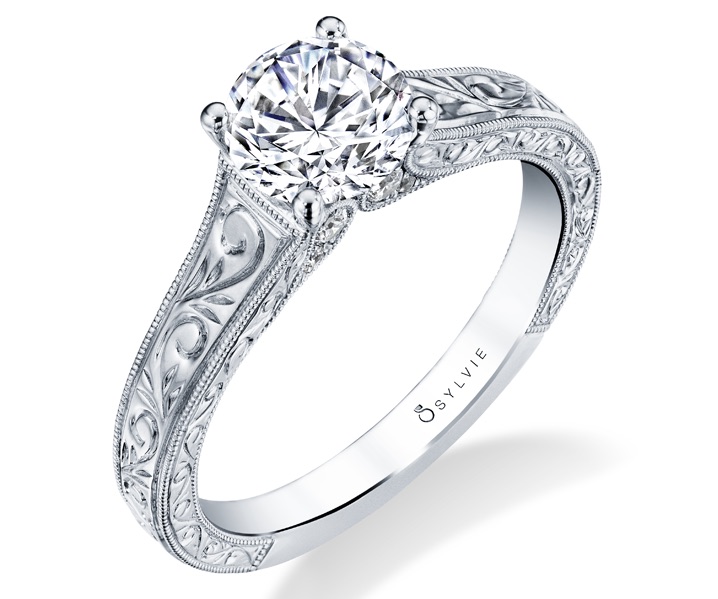 Sylvie engagement ring | JCK On Your Market
