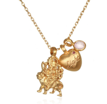 Fearless Love Durga necklace