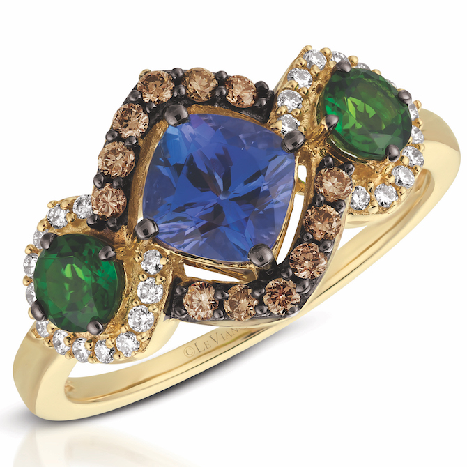 Le Vian three stone ring | JCK On Your Market