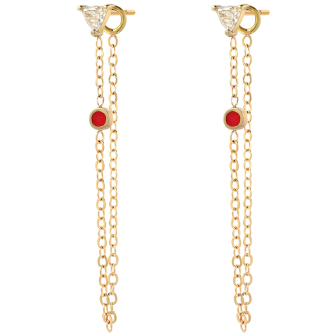 Kaura Jewels Bindi earrings | JCK On Your Market