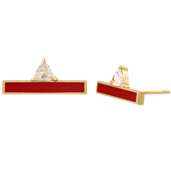 Kaura Jewels Bindi earrings | JCK On Your Market