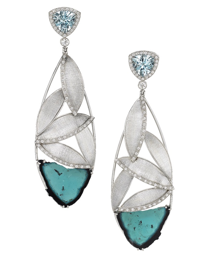 Alishan Cool Blue earrings | JCK On Your Market
