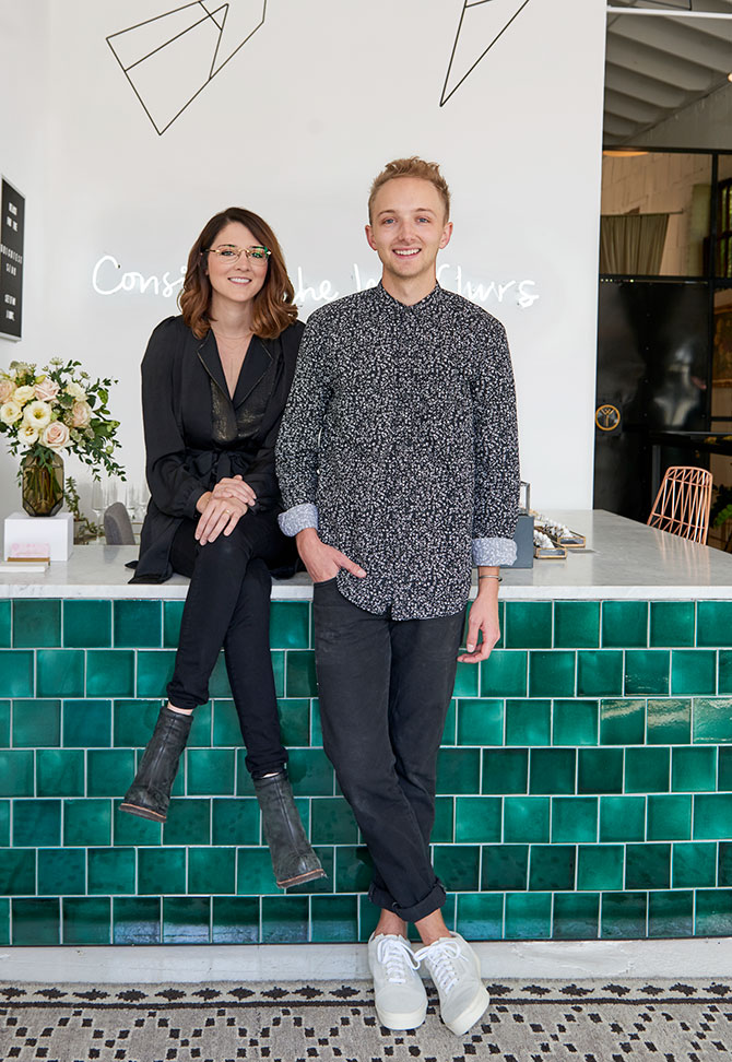 Emily and Ben Eggebrecht of Consider the Wildflwrs